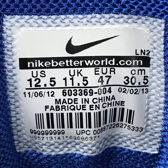 Nike Zoom Code Elite Shark Cleats - Picture 4 of 8